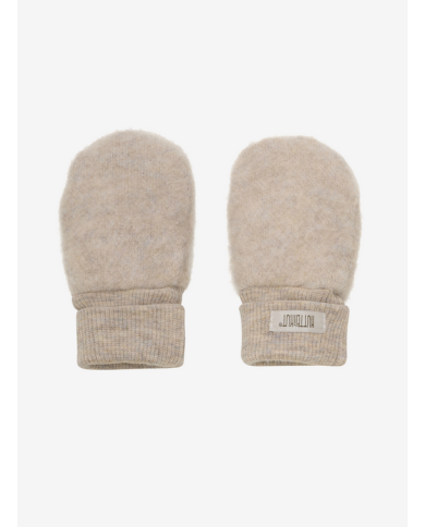 HUTTEliHUT - Mitaines en laine polaire - Beige HUTTEliHUT - Mitaines en laine polaire - Beige
