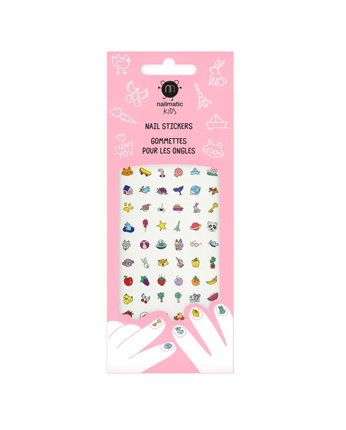 NAILMATIC - Gommettes pour ongles - HAPPY NAILS