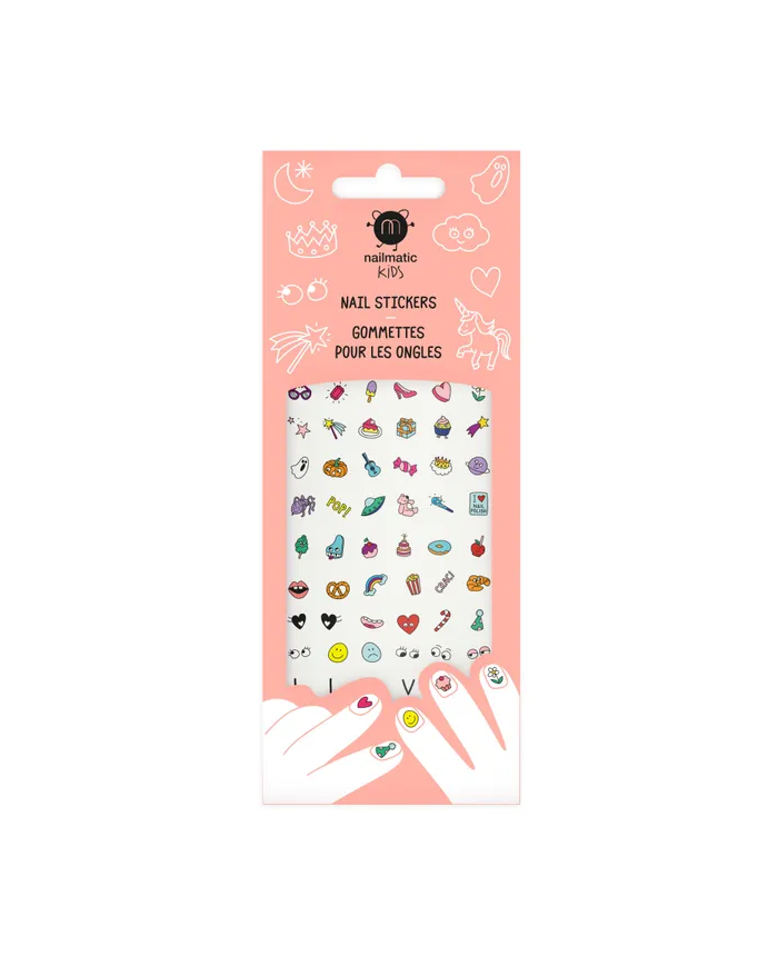 NAILMATIC - Gommettes pour ongles - MAGIC NAILS