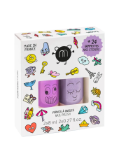 copy of Nailmatic- Coffret Vernis Enfant Coffret 3 vernis - Magic Forest