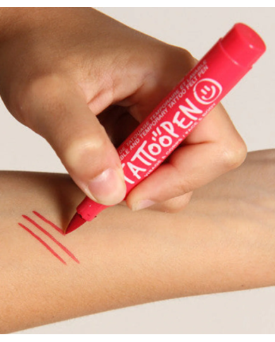 NAILMATIC - Tattoopen - Feutres de tatouage temporaire