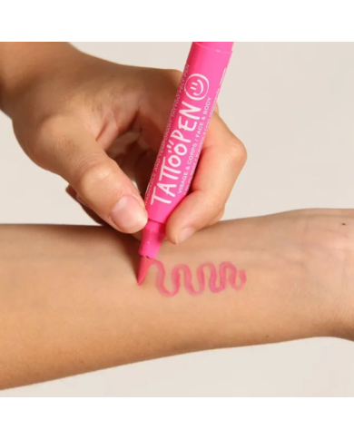 NAILMATIC - Tattoopen - Feutres de tatouage temporaire