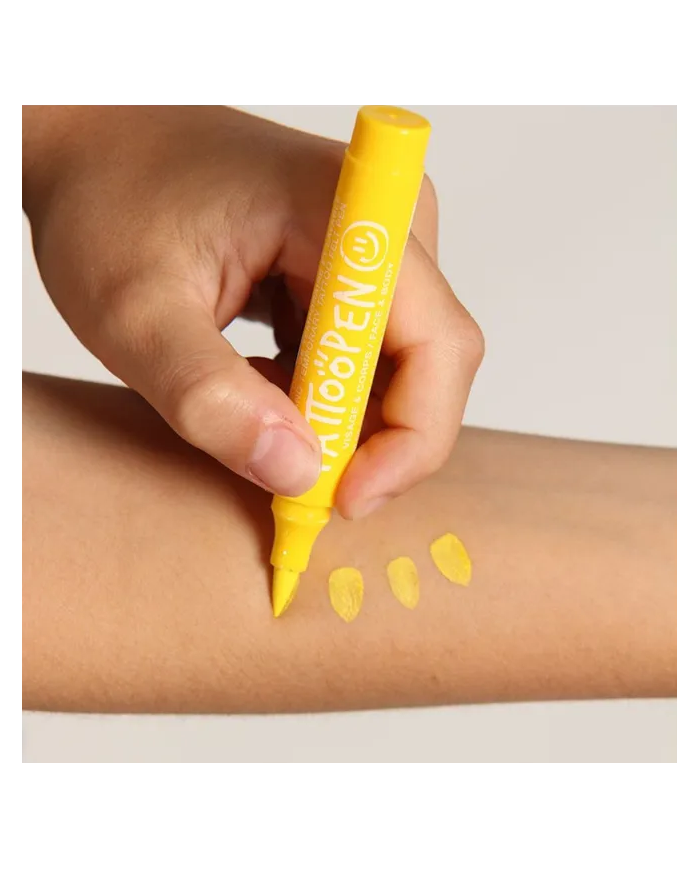 NAILMATIC - Tattoopen - Feutres de tatouage temporaire