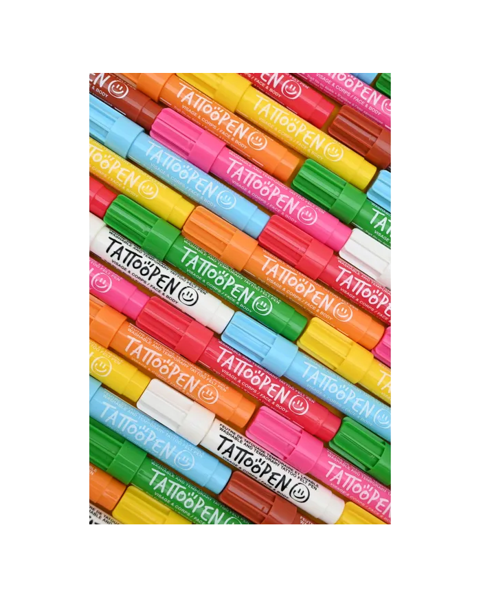 NAILMATIC - Tattoopen - Feutres de tatouage temporaire