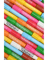 NAILMATIC - Tatoopen - Feutres de tatouage temporaire