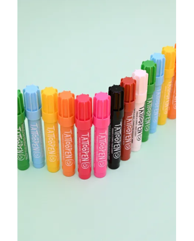 NAILMATIC - Tatoopen - Feutres de tatouage temporaire