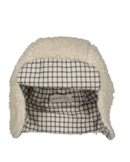 Minimalisma - Bonnet en laine d'alpaga - Brown mélangé