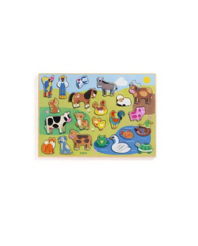DJECO – Puzzle 22 pièces - Compo DJECO – Puzzle 22 pièces - Compo