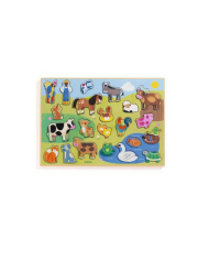 DJECO – Puzzle - Puzzlo Campo