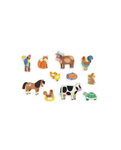 DJECO – Puzzle 22 pièces - Compo