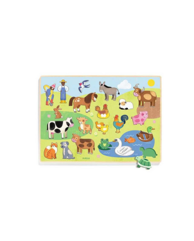 DJECO – Puzzle 22 pièces - Compo