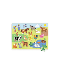 DJECO – Puzzle - Puzzlo Campo