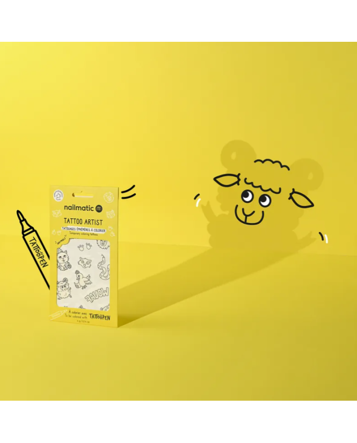 copy of Nailmatic- Coffret Vernis Enfant Coffret 3 vernis - Magic Forest