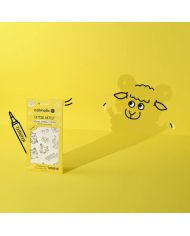 NAILMATIC - Planches de tattoo à colorier - Plusieurs thèmes