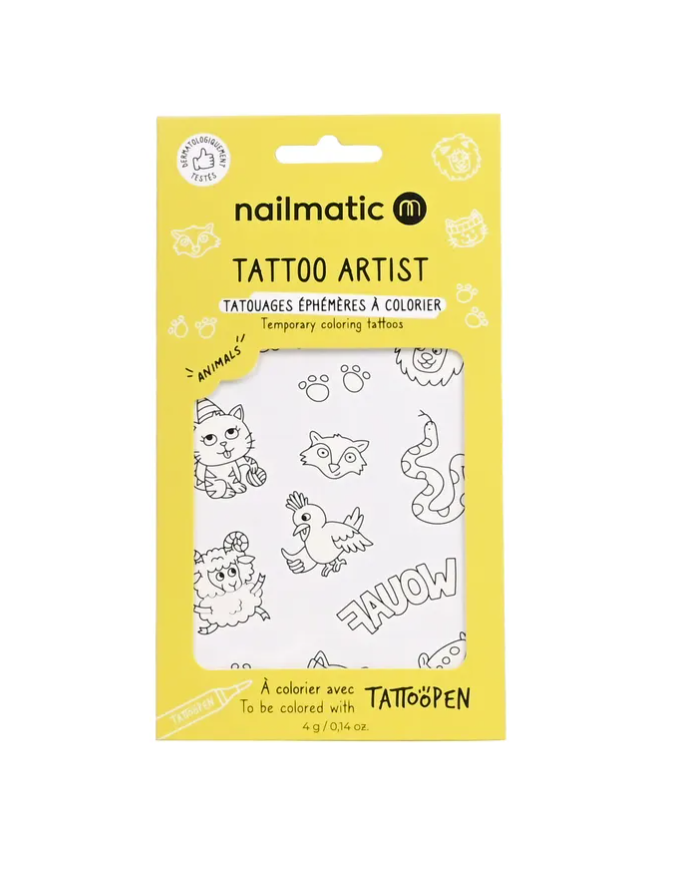 copy of Nailmatic- Coffret Vernis Enfant Coffret 3 vernis - Magic Forest