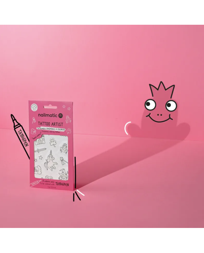 copy of Nailmatic- Coffret Vernis Enfant Coffret 3 vernis - Magic Forest