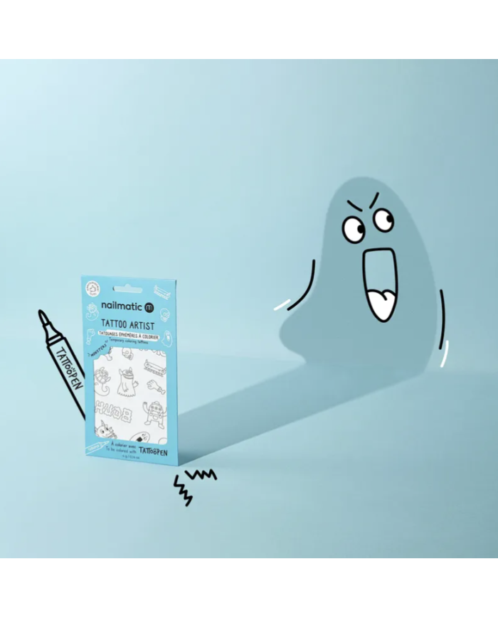 copy of Nailmatic- Coffret Vernis Enfant Coffret 3 vernis - Magic Forest