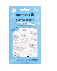 copy of INUWET - Coffret mousse de douche et accessoires  - Donuts