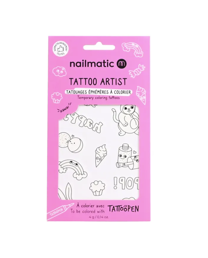 copy of Nailmatic- Coffret Vernis Enfant Coffret 3 vernis - Magic Forest