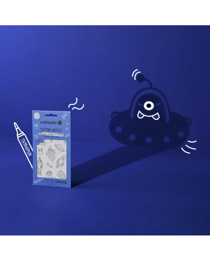 copy of Nailmatic- Coffret Vernis Enfant Coffret 3 vernis - Magic Forest