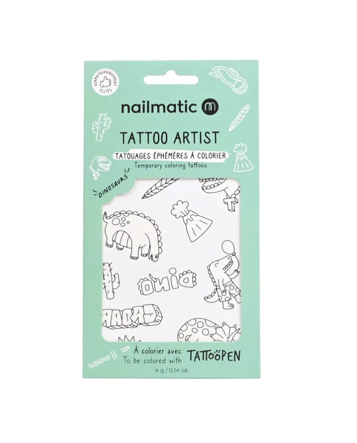 copy of Nailmatic- Coffret Vernis Enfant Coffret 3 vernis - Magic Forest