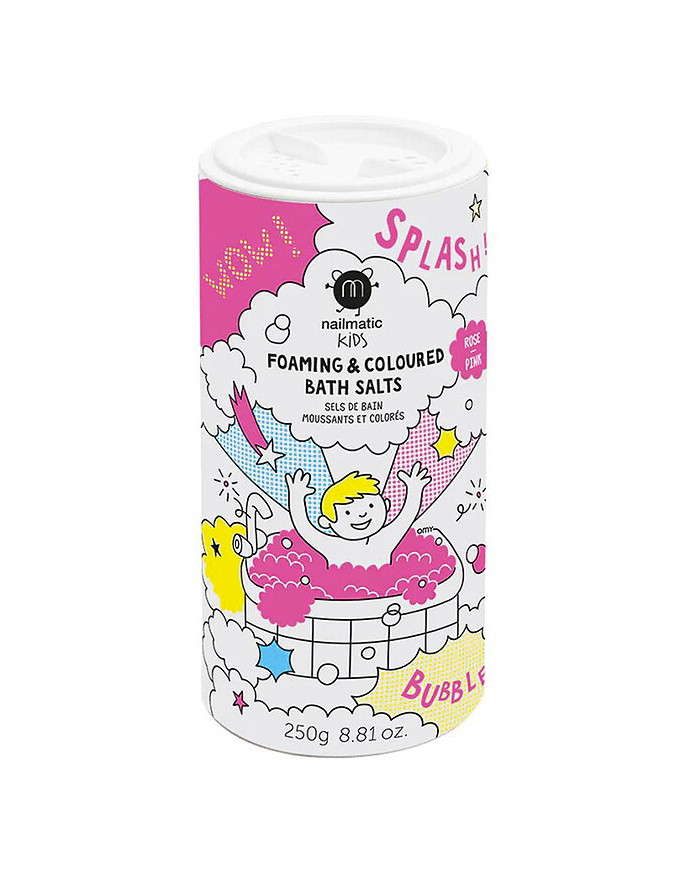 NAILMATIC - Sels de bain moussants et colorés