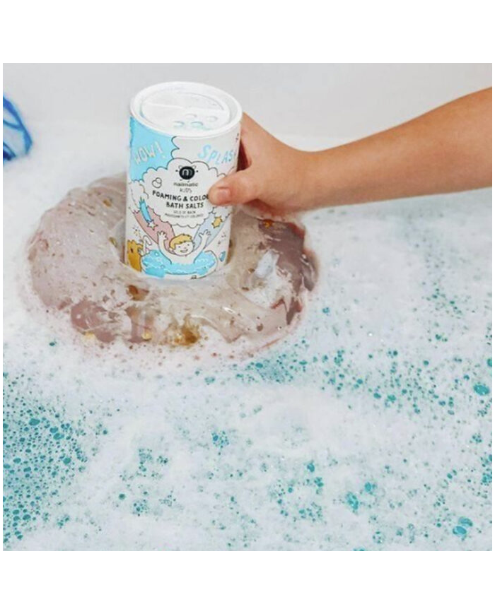 NAILMATIC - Sels de bain moussants et colorés