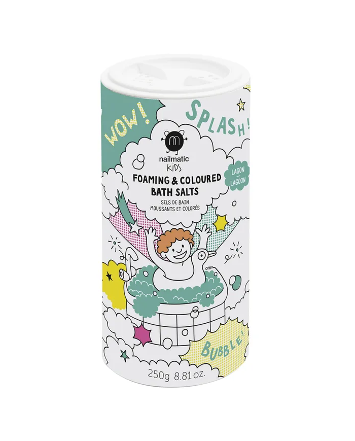 NAILMATIC - Sels de bain moussants et colorés