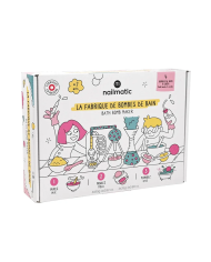 INUWET - Coffret mousse de douche et accessoires  - Donuts