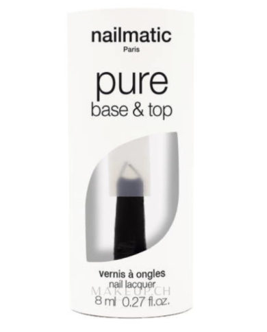 NAILMATIC - Vernis 2 en 1 Pure Color - Base et Top Coat