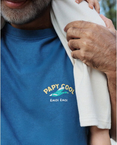 EMOI EMOI - T-shirt - Papy cool EMOI EMOI - T-shirt - Papy cool