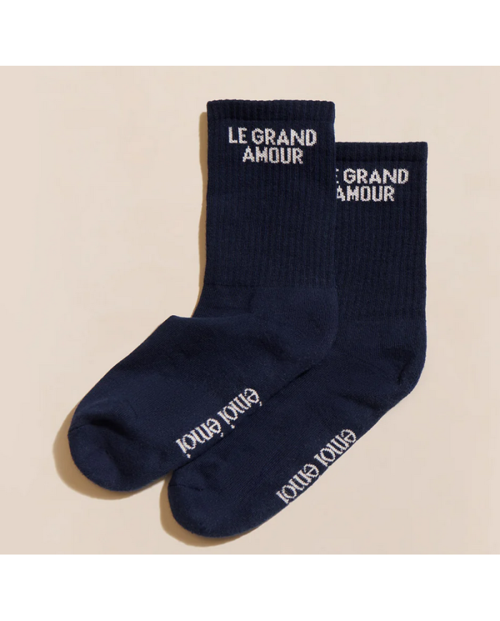 EMOI EMOI - Chaussettes adultes - Le grand amour