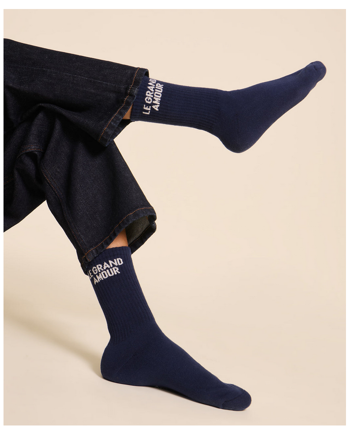 EMOI EMOI - Chaussettes adultes - Le grand amour