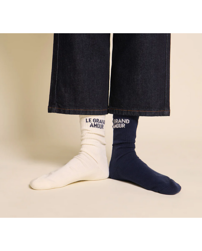 EMOI EMOI - Chaussettes adultes - Le grand amour