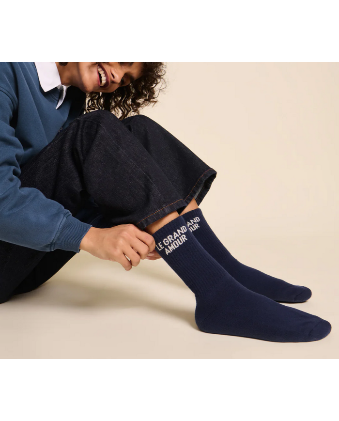 EMOI EMOI - Chaussettes adultes - Le grand amour