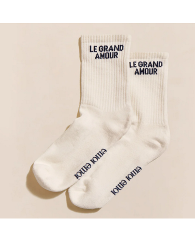 EMOI EMOI - Chaussettes adultes - Le grand amour EMOI EMOI - Chaussettes adultes - Le grand amour