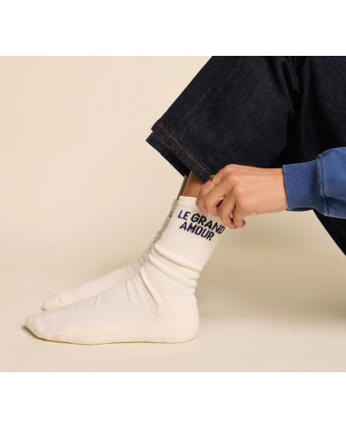 EMOI EMOI - Chaussettes adultes - Le grand amour EMOI EMOI - Chaussettes adultes - Le grand amour