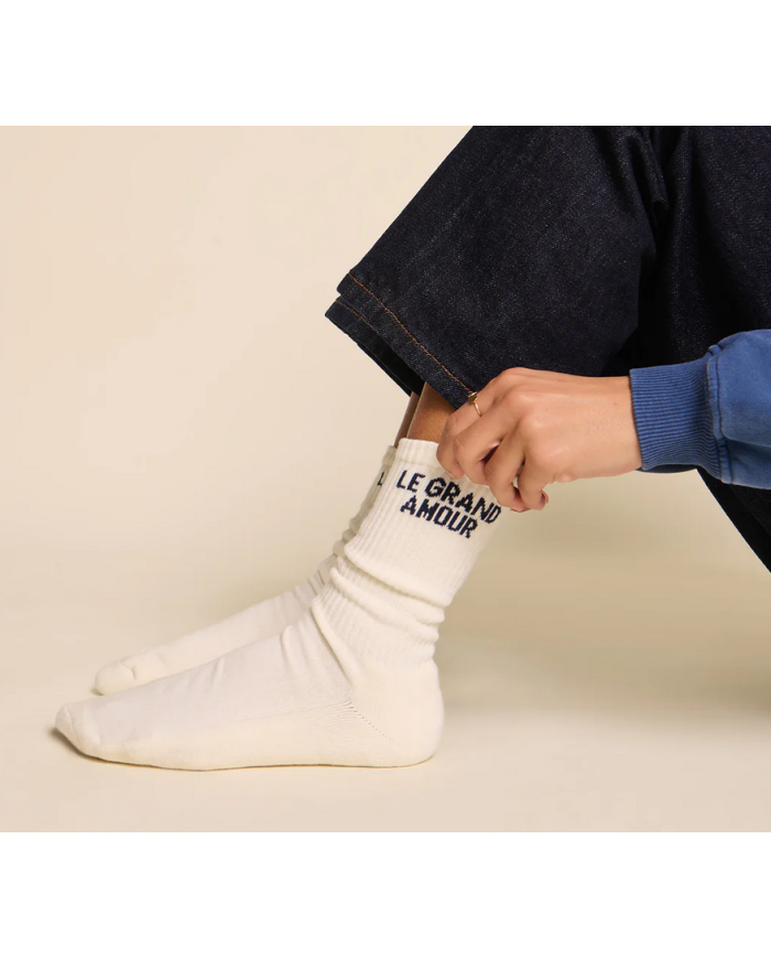 EMOI EMOI - Chaussettes adultes - Le grand amour