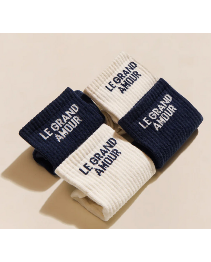 EMOI EMOI - Chaussettes adultes - Le grand amour