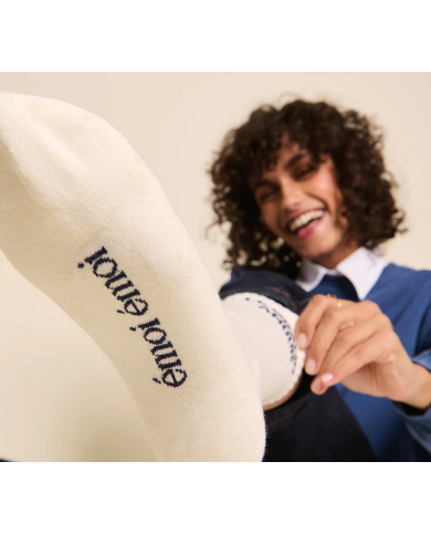 EMOI EMOI - Chaussettes adultes - Le grand amour EMOI EMOI - Chaussettes adultes - Le grand amour