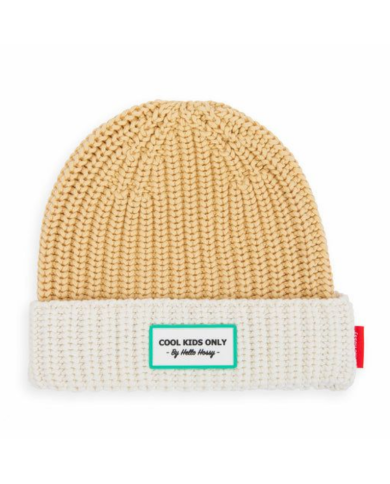 copy of Hello Hossy - Bonnet à pompon beige