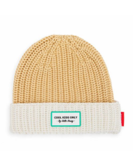 copy of Hello Hossy - Bonnet à pompon beige