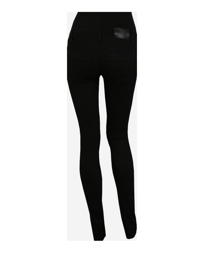 LOVE2WAIT - Jeans de grossesse Sophia Superstretch - Noir