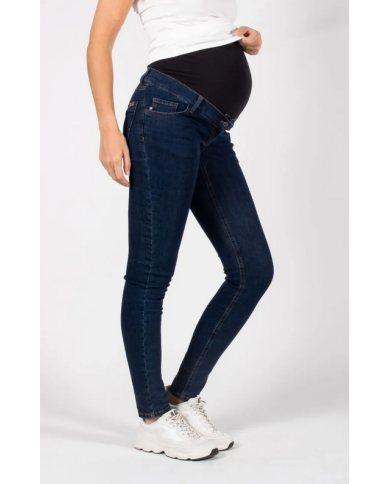 LOVE2WAIT - Pantalon Sophia - Bleu jean LOVE2WAIT - Pantalon Sophia - Bleu jean