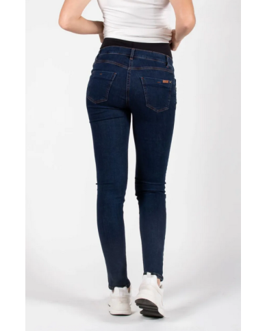LOVE2WAIT - Pantalon Sophia - Bleu jean LOVE2WAIT - Pantalon Sophia - Bleu jean