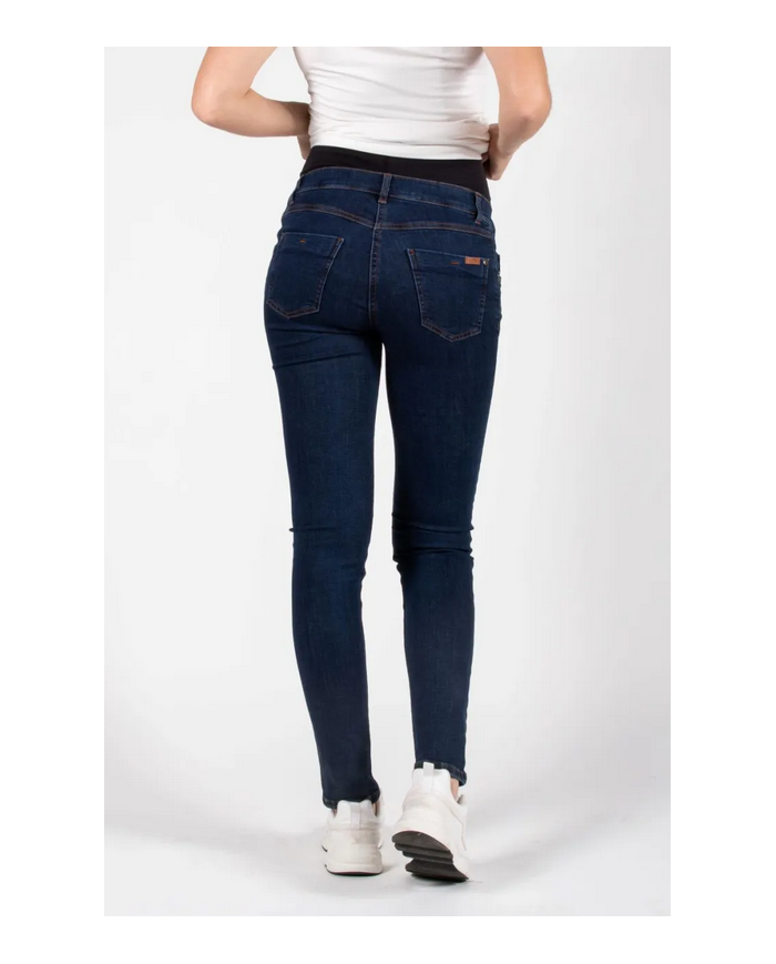 LOVE2WAIT - Pantalon Sophia - Bleu jean