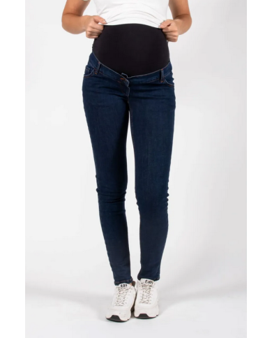LOVE2WAIT - Pantalon Sophia - Bleu jean LOVE2WAIT - Pantalon Sophia - Bleu jean