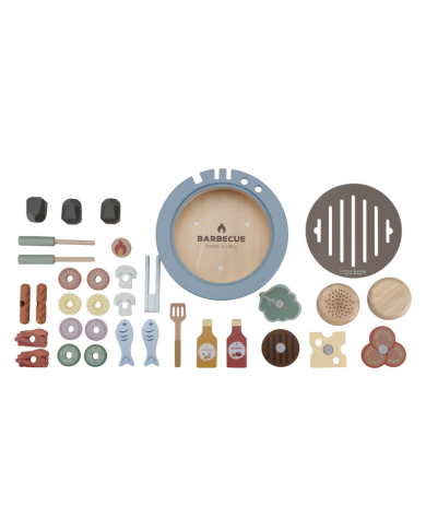 LITTLE DUTCH - Ensemble barbecue et grill