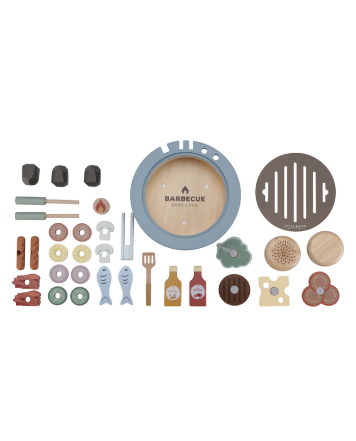 LITTLE DUTCH - Ensemble barbecue et grill