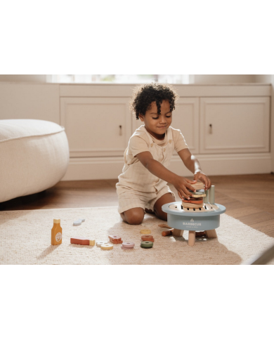 LITTLE DUTCH - Ensemble barbecue et grill